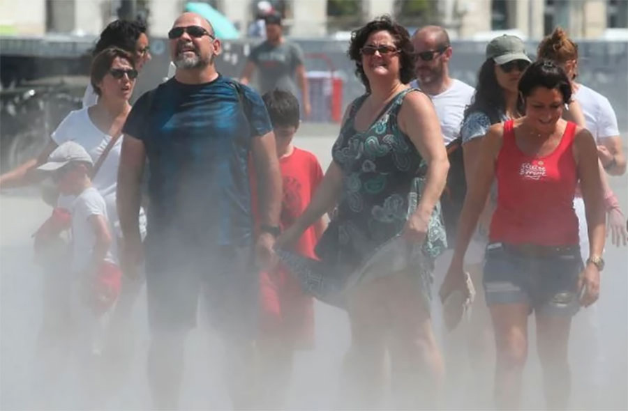 VRIJEME: Sunčano i veoma toplo, u pojedinim dijelovima RS mogući pljuskovi i grmljavina