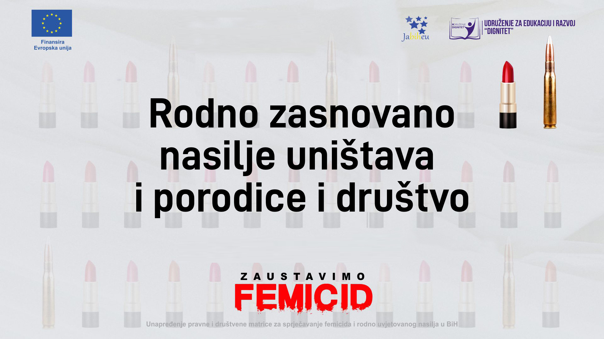 Rodno zasnovano nasilje – tiha epidemija koja razara porodice i društvo