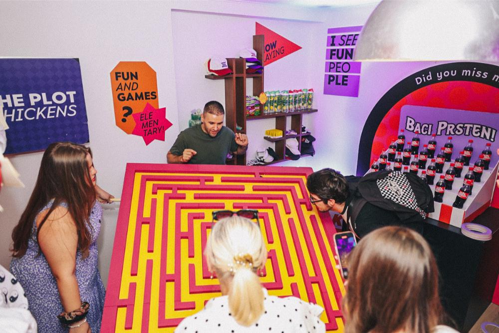 Bingova baza – polazna tačka festivalske noći