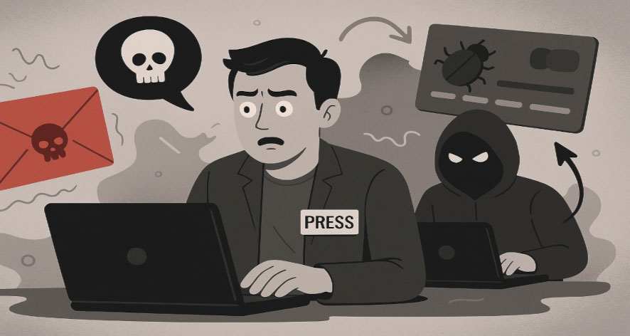 Lični podaci kao oružje: Novinari i aktivisti u Republici Srpskoj na meti neovlašćenih upada u digitalni identitet