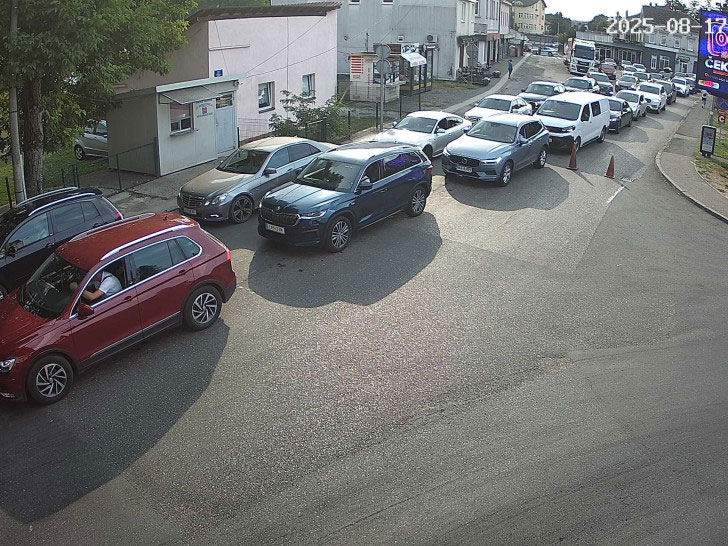 PUTEVI: Višečasovna čekanja na izlazu iz BiH