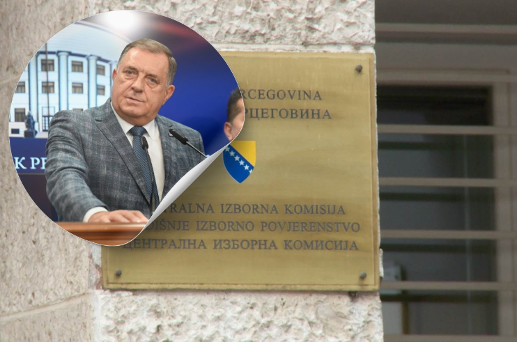 CIK ĆE RASPISATI IZBORE Milorad Dodik više nije predsjednik Republike Srpske, Sud BiH odbio njegovu žalbu
