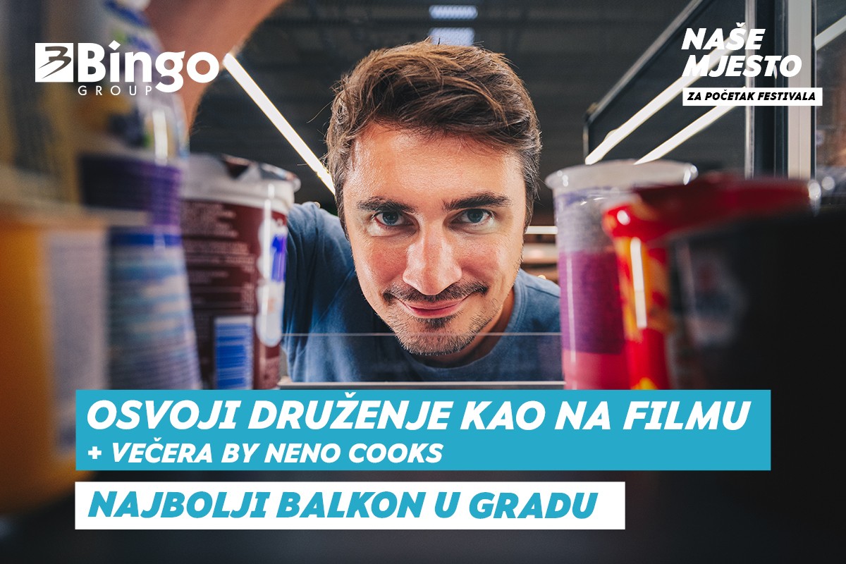 DRUŽENJA KOJA SE PAMTE  Put do srca festivala vodi preko balkona s najboljim pogledom u gradu