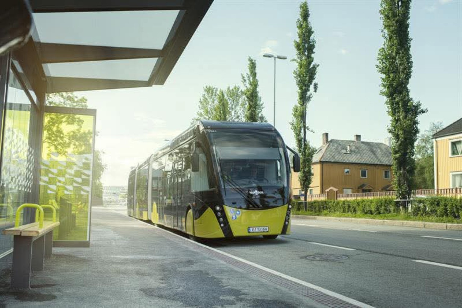 Norveška puni autobuse dok voze – a kod nas?