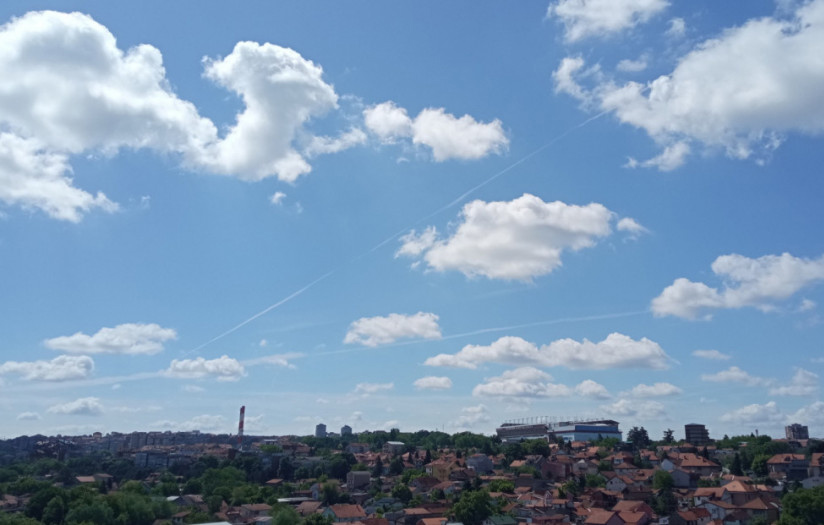 VRIJEME: Sutra stabilizacija, temperatura do 33 stepena