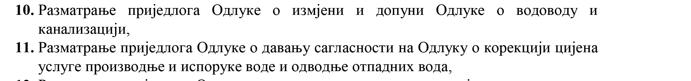 poskupljenje vode i kanalizacije u najavi za Doboj