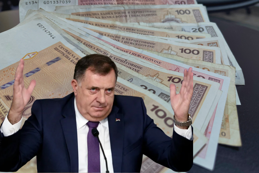 Dodik zbog političkih poena guši privredu Srpske