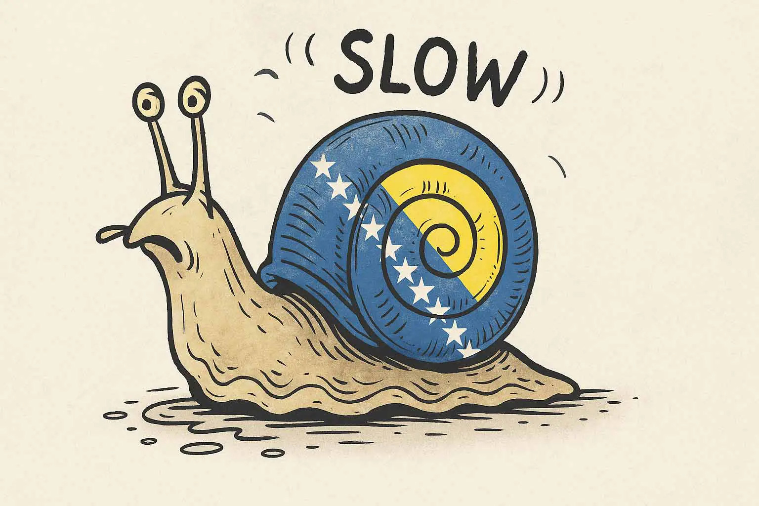 Bosna i Hercegovina i zvanično ima najsporiji internet u regiji