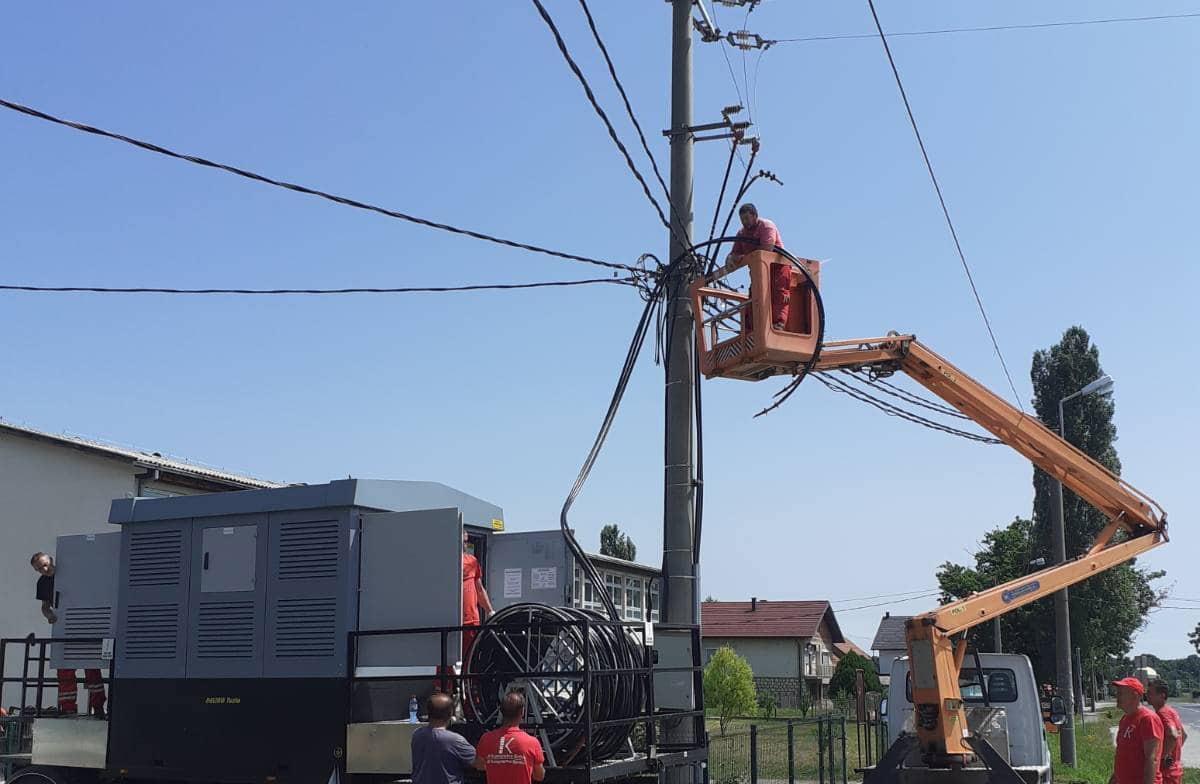 ELEKTRO-DOBOJ: Prekid u napajanju zbog planiranih radova