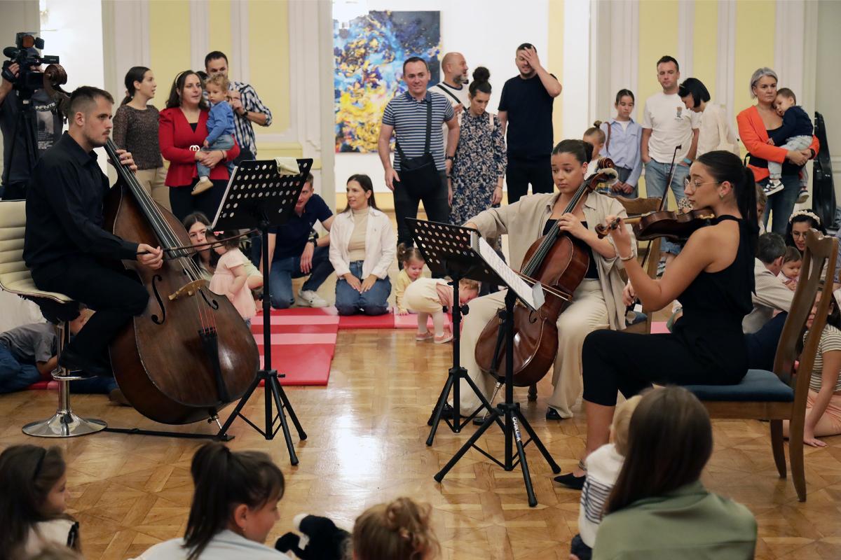 A String Fest u Banskom dvoru: Od koncerta za bebe do koncertne magije