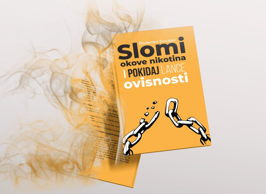 DOBOJ: Promocija knjige „Slomi okove nikotina i pokidaj lance ovisnosti“ u Centru za kulturu