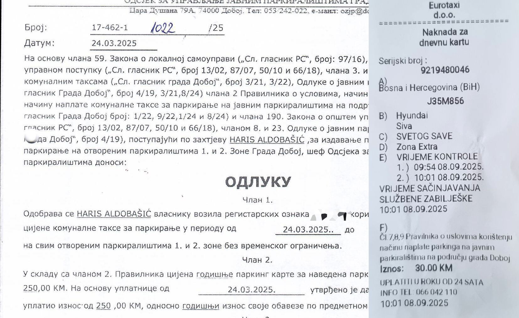 GRAĐANIN PITA: Koliko će građani Doboja plaćati litar zraka u budućnosti kada odluči Skupština grada?