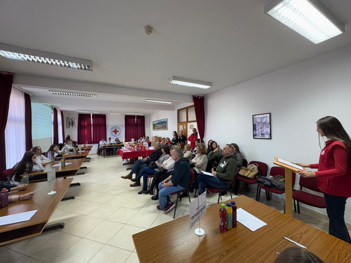 Osnovci iz Republike Srpske ponovo odmjeravaju znanje o Crvenom krstu