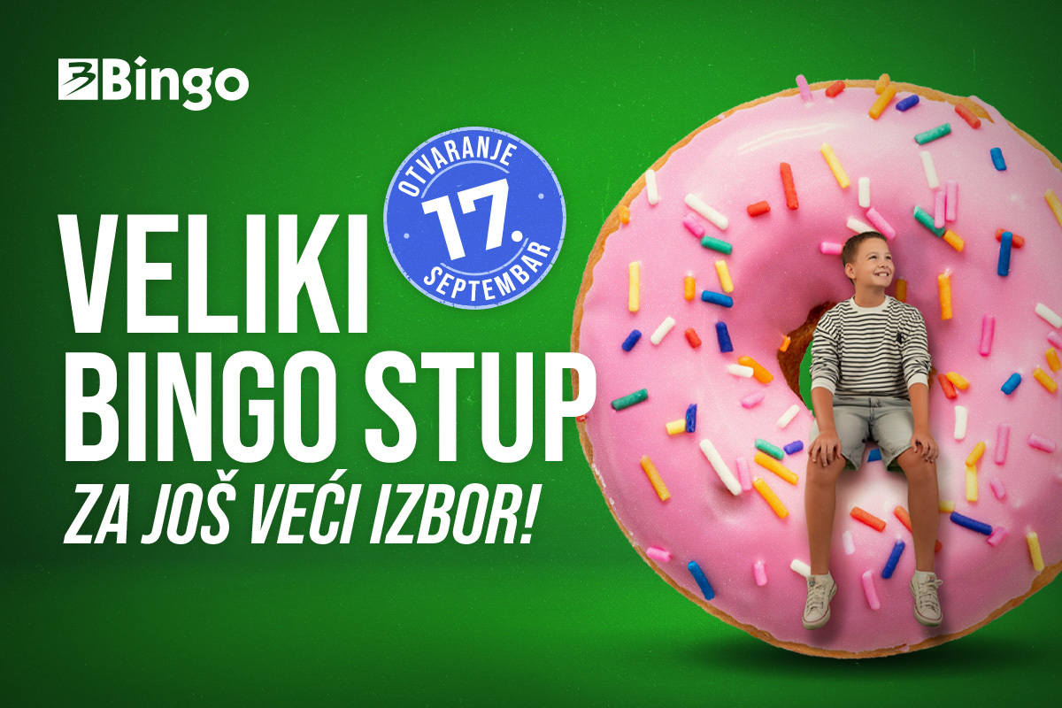 KONTINUIRANE INVESTICIJE Renovirani Bingo na Stupu uskoro spreman za otvaranje