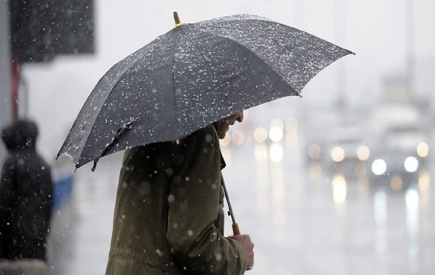 VRIJEME: Sutra oblačno s kišom, pljuskovima i grmljavinom