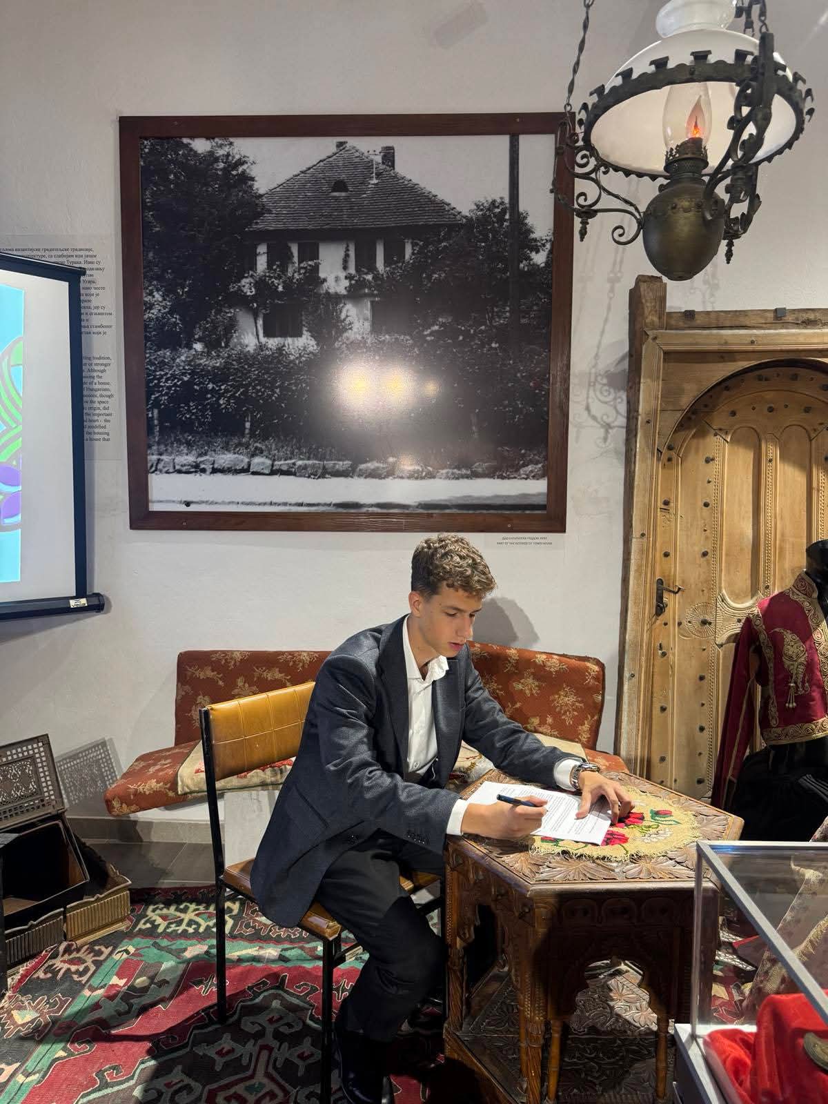 gimnazijalci u dobojskom muzeju 05