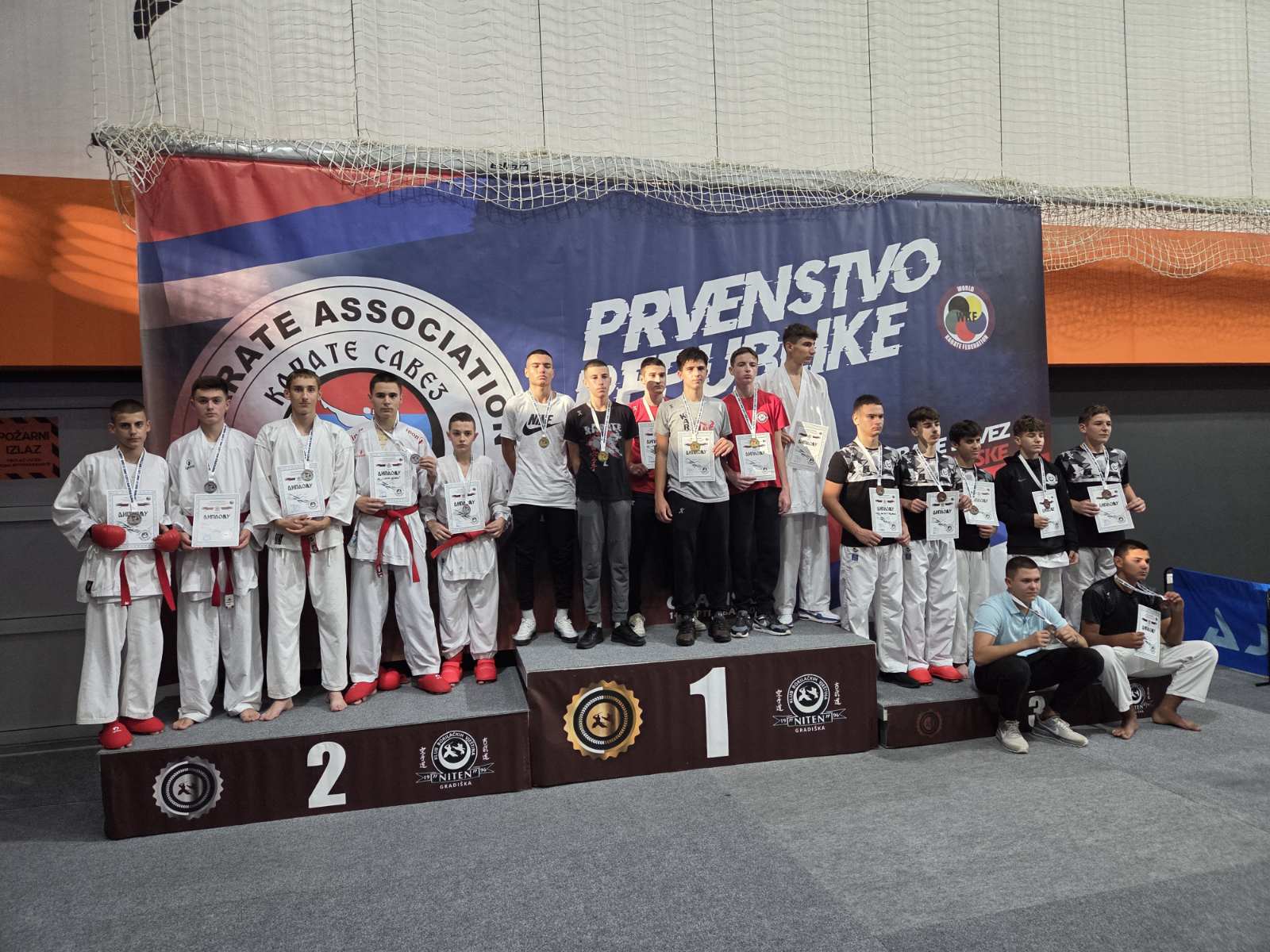 karatisti Sloge Doboj prvenstvo