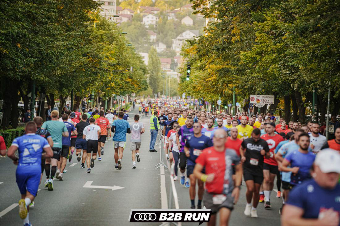 Audi B2B Run: Najveća poslovna trka u BiH zakazana za 25. septembar