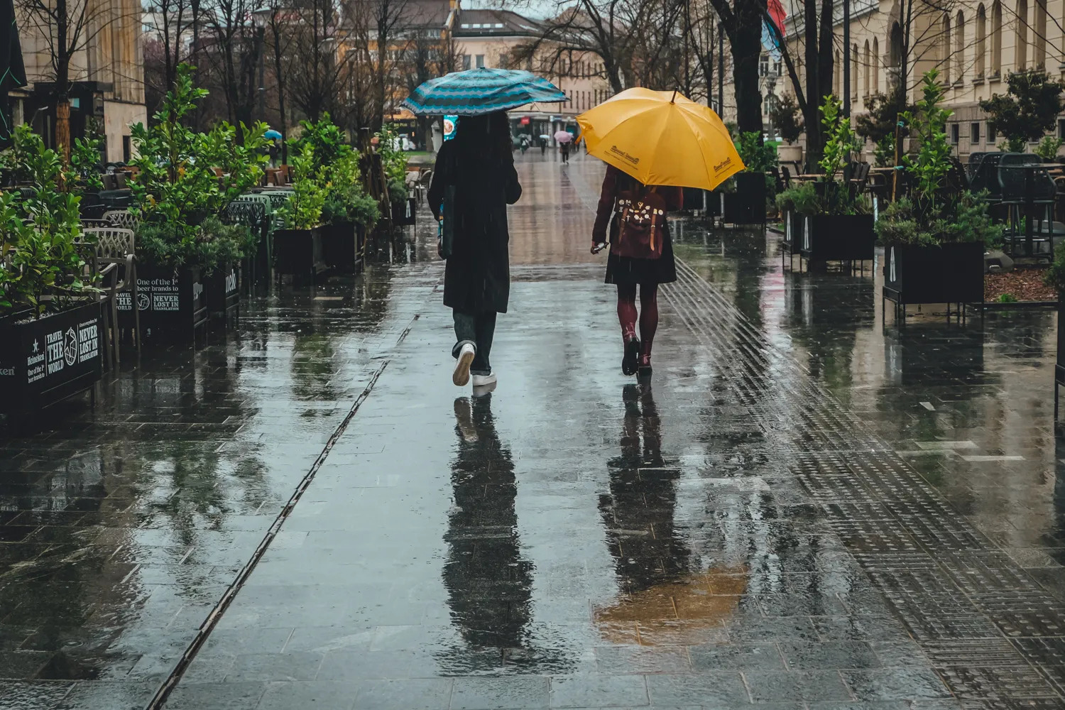 VRIJEME: Poslije sunčanog jutra stižu pljuskovi i osjetno zahlađenje