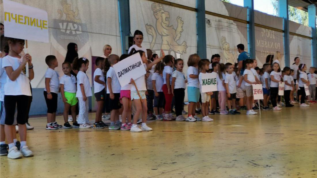 DOBOJ: Otvorena "Liga malih šampiona" za predškolce (FOTO)