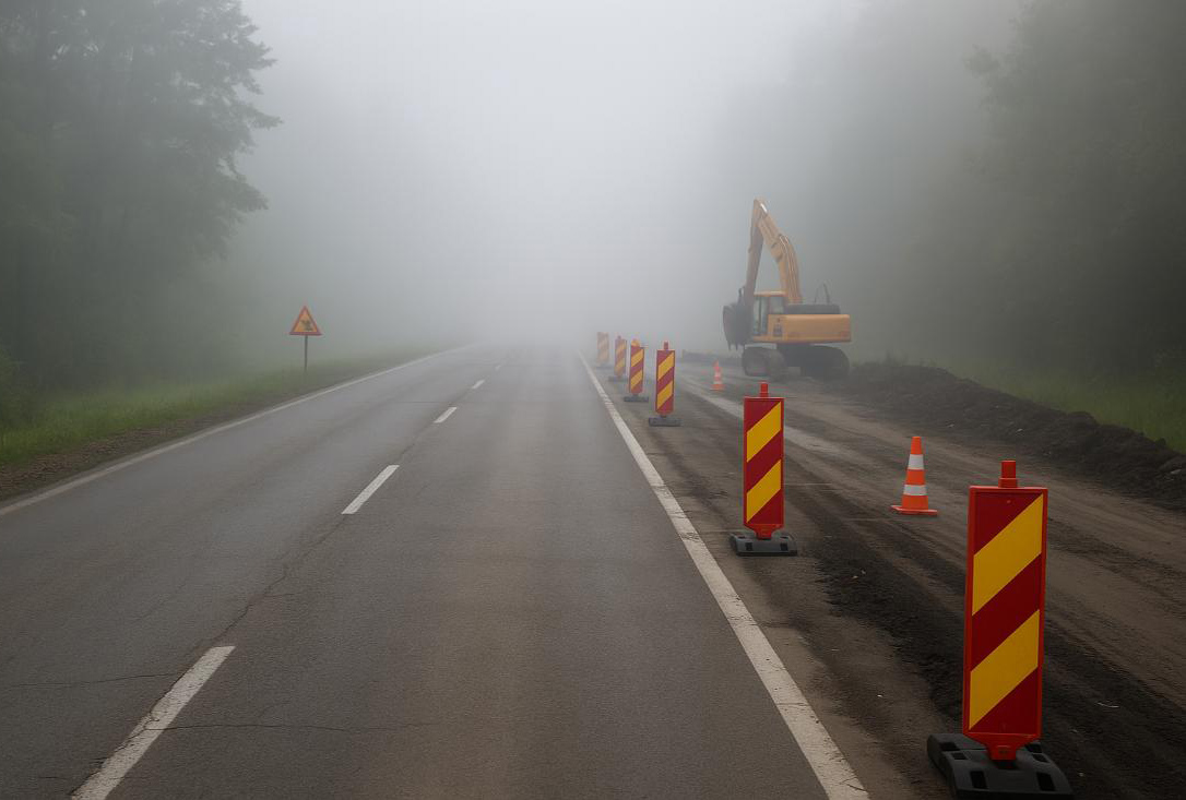 PUTEVI: Saobraćaj uglavnom redovan, oprez zbog radova i magle