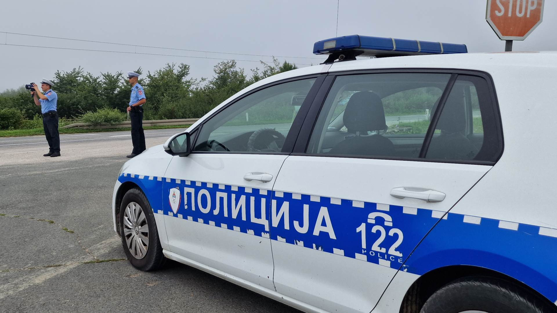 DOBOJ: Vozač iz Tešnja uhapšen zbog davanja mita policiji