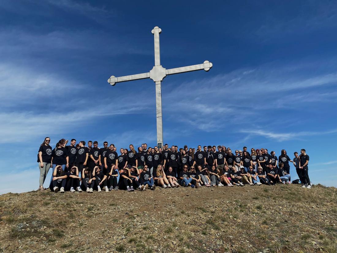 Gimnazijalci na Gostilju