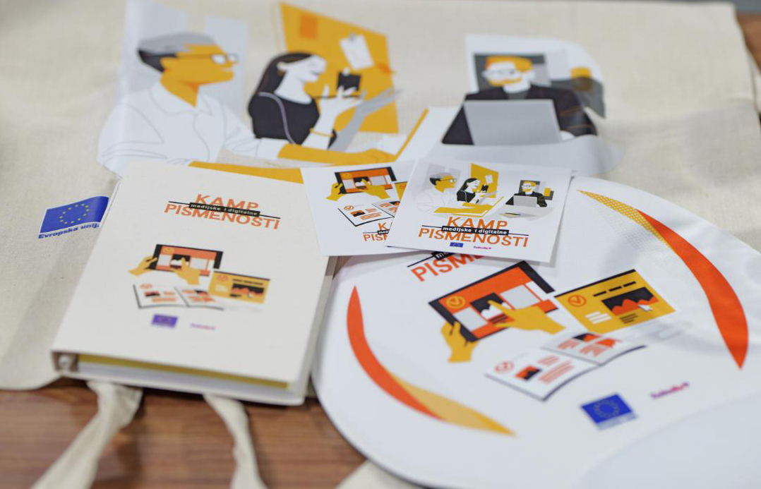 Kamp medijske i digitalne pismenosti na Jahorini okupio mlade iz cijele BiH