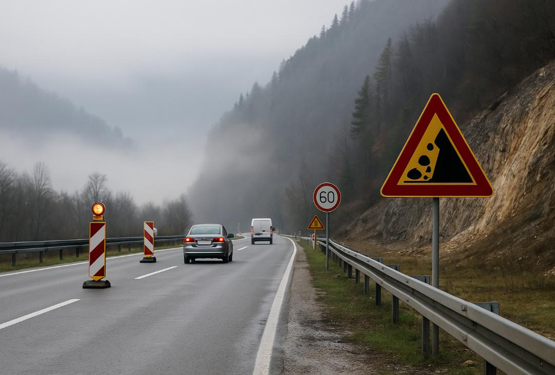 PUTEVI: Saobraćaj u Republici Srpskoj i Federaciji BiH – radovi, obustave i usporenja