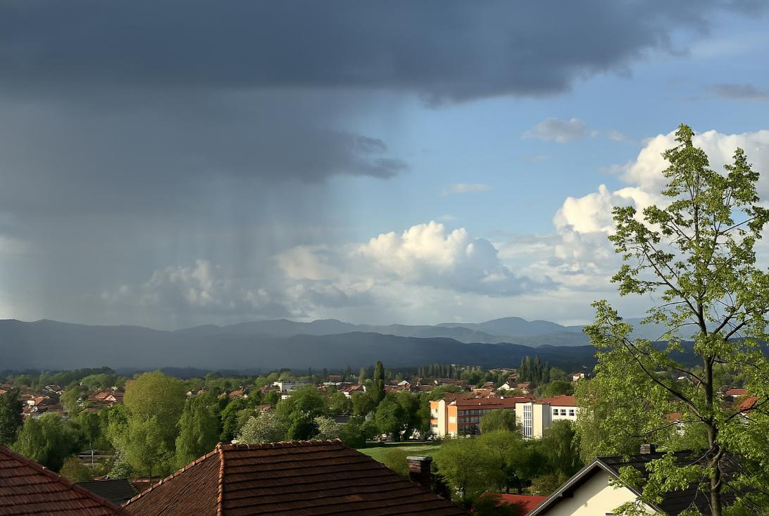 VRIJEME: Prognoza za Doboj i Republiku Srpsku – pljuskovi i razvedravanje tokom dana