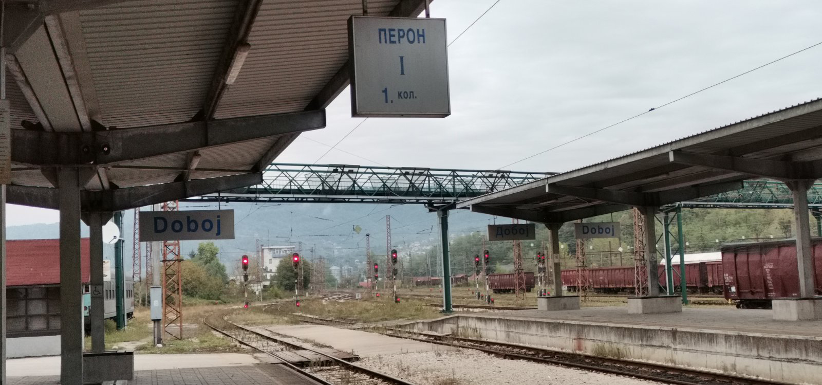 DOBOJ Strajk zeljeznicara prvi oktobar 2025 02