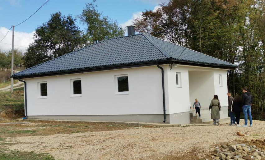 Porodica Radivojević iz Trnjana uselila u novu kuću zahvaljujući „Srbima za Srbe