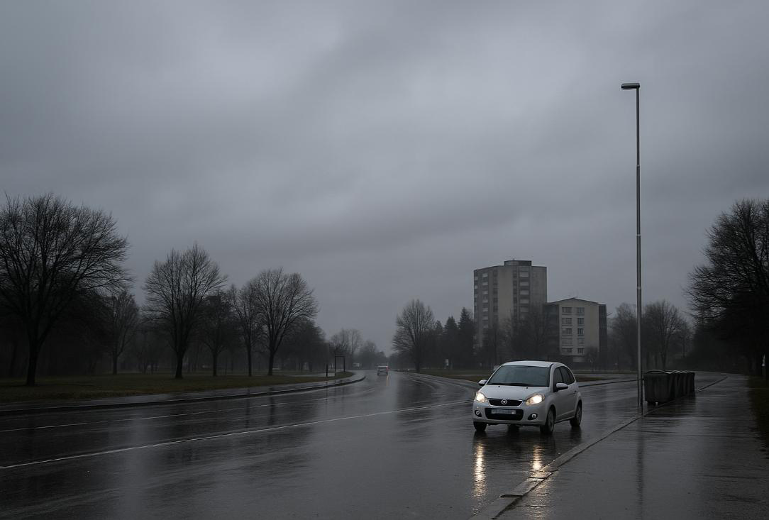 VRIJEME: Hladno, oblačno i vjetrovito u Republici Srpskoj – u Doboju povremena kiša
