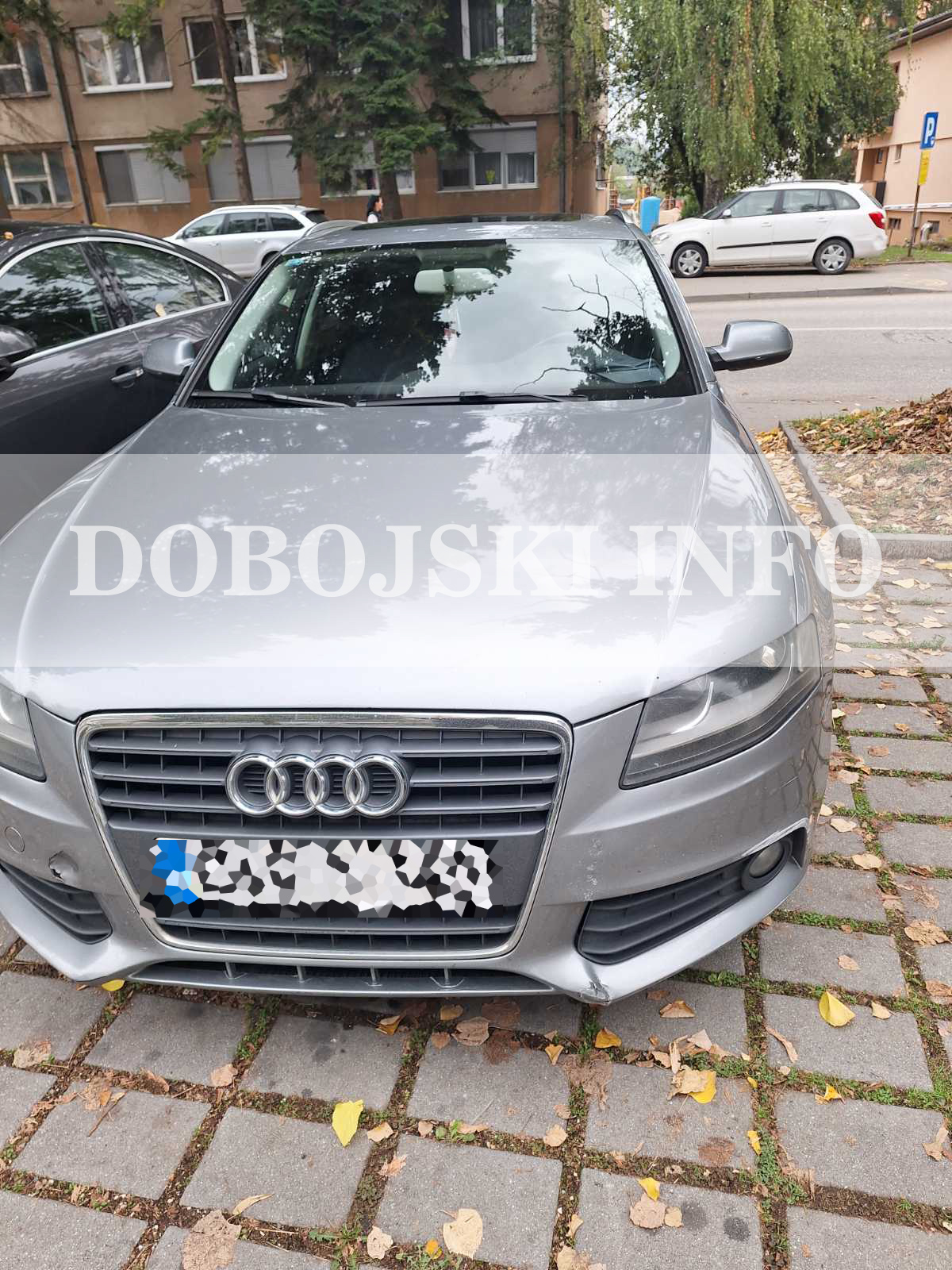 Parking papak Doboj 01