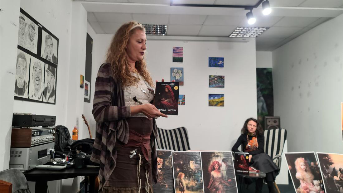 Promovisana knjiga „Zvjezdana i vukodlak“ Aleksandre Čvorović u Doboju