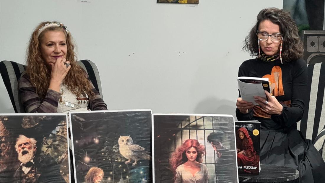 DOBOJ Promovisana knjiga Zvjezdana i vukodlak 02