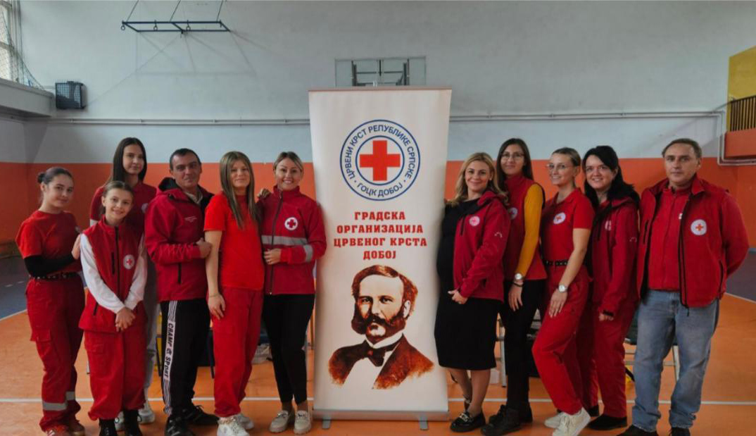 DOBOJ: U akciji Crvenog krsta prikupljene 64 doze krvi