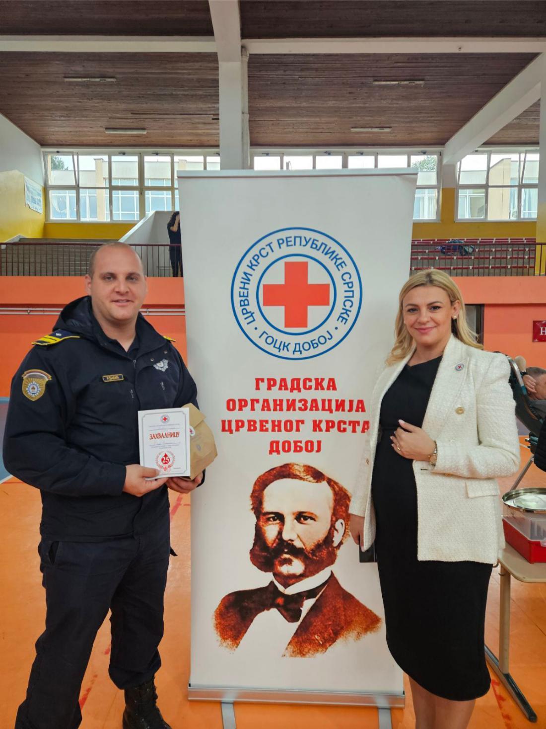 DOBOJ U akciji Crvenog krsta prikupljene 64 doze krvi 02