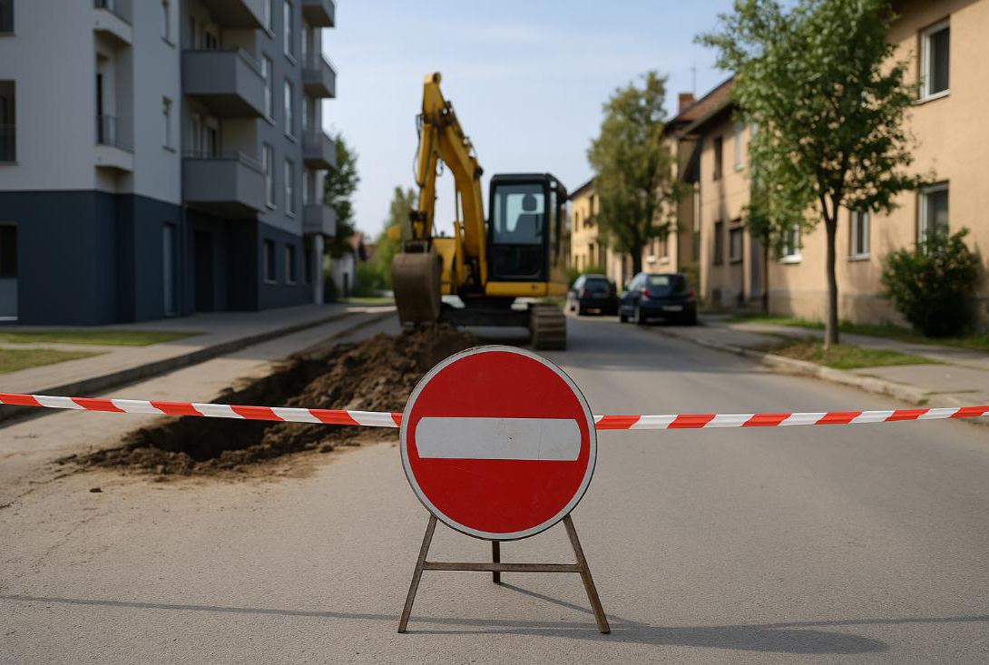 Obustava vode u Doboju 7. oktobra – Radovi u ulici Raška od 7:30 do 15:00 časova