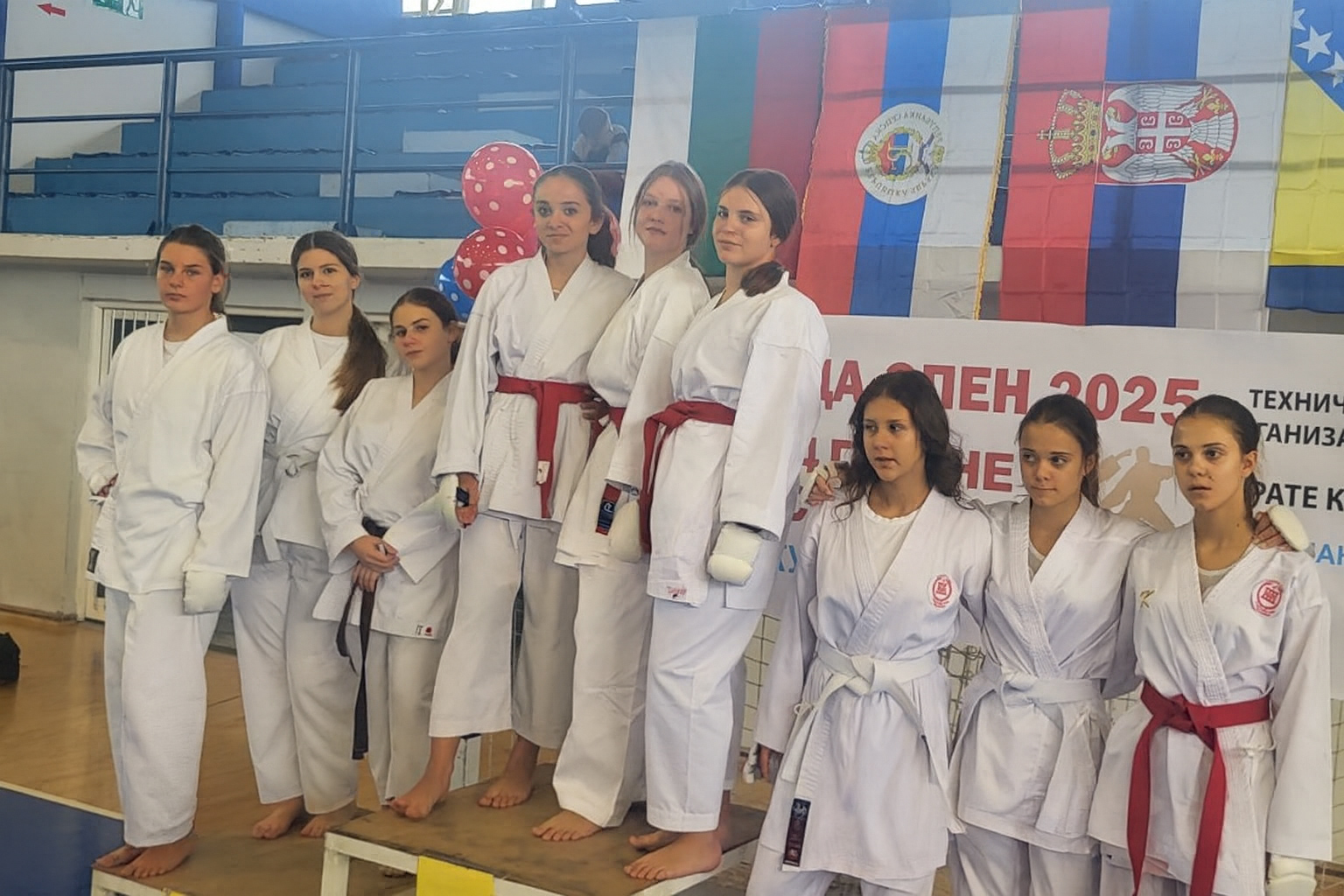 DOBOJ: Zlato, srebro i bronza za Karate klub „Vila“ na međunarodnom turniru „Toplica Open 2025“