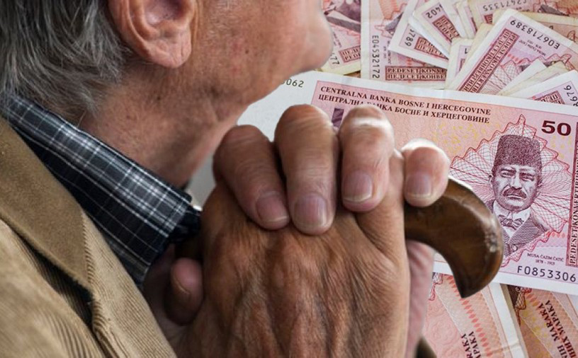 DOBOJ: Sutra isplata septembarskih penzija