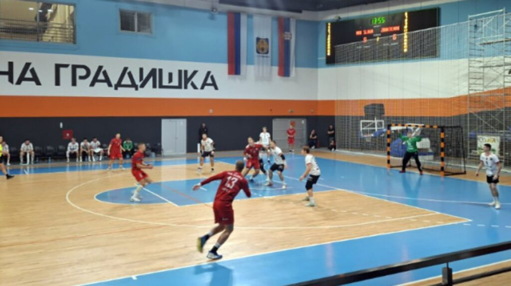 Sloga ubjedljiva protiv Letonaca: Deset golova razlike u Gradišci!