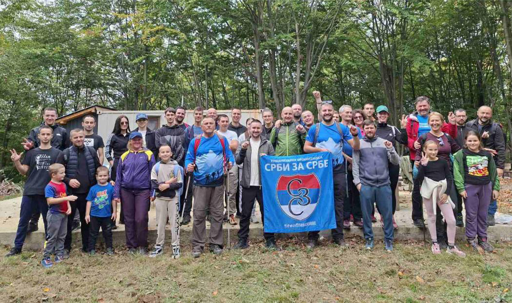 SRBI ZA SRBE U humanitarnoj "Šetnji iz bloka" prikupljeno skoro 800 KM za porodicu Jović