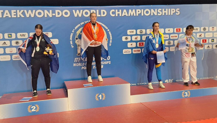 DOBOJ: Ivana Ilić donijela bronzu iz Poreča – veliki uspjeh TKD Sloge Prodamont Doboj