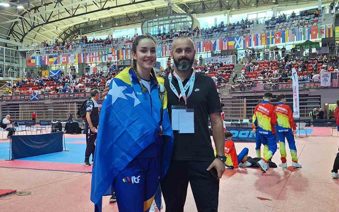 Tekvondo klub Sloga Prodamont Doboj bronza na prvenstvu svijeta 02