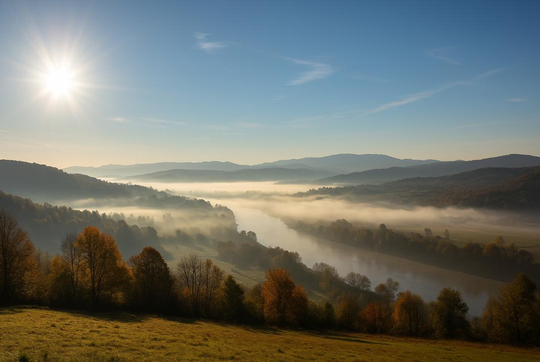 Vrijeme danas u Republici Srpskoj i Doboju – Sunčano i stabilno, magla u kotlinama | Dobojski info