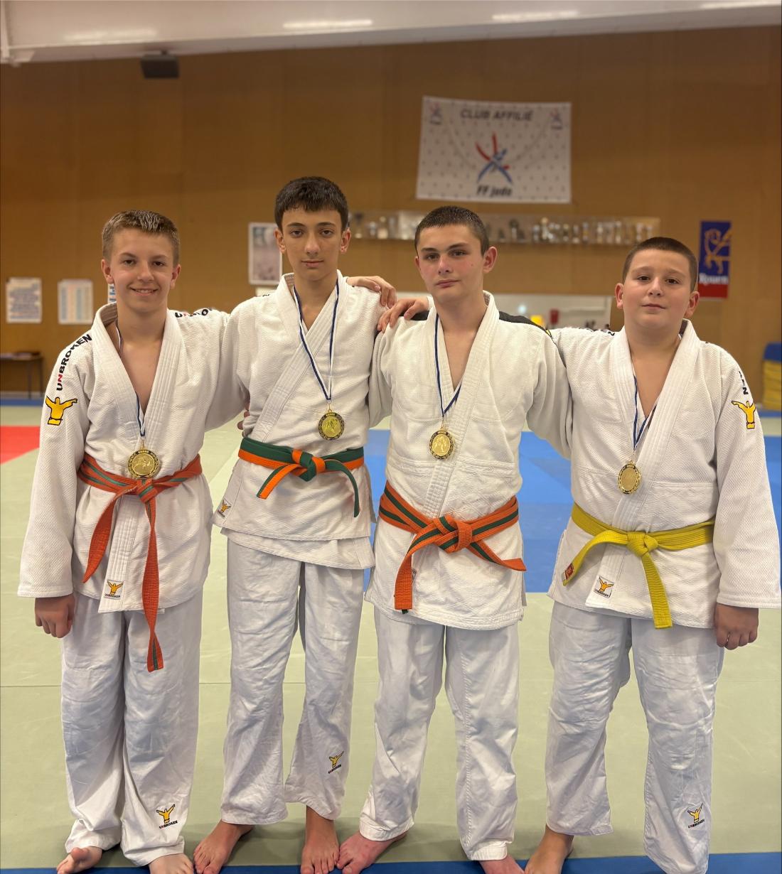 Dzudo klub Ozren Doboj u posjeti prijateljskom klubu DU GRAND RUAN 01