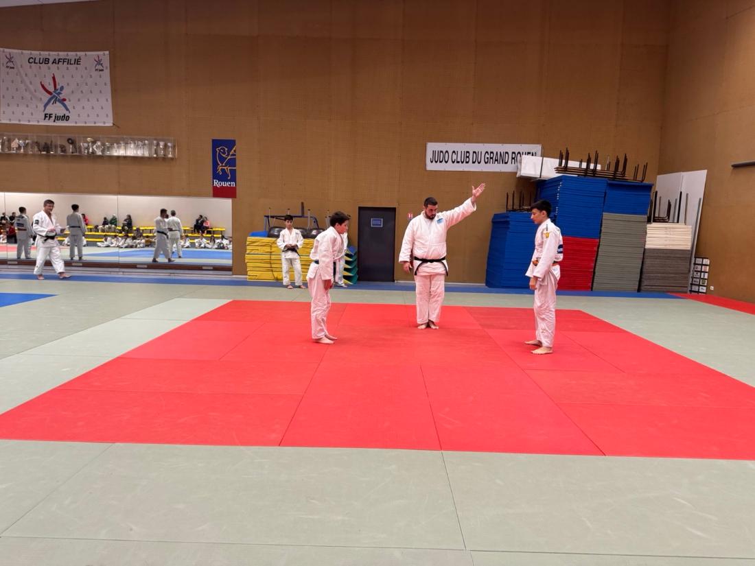 Dzudo klub Ozren Doboj u posjeti prijateljskom klubu DU GRAND RUAN 04