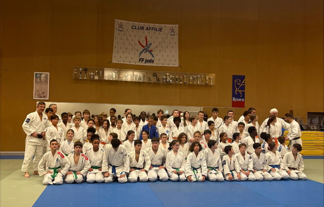 Dzudo klub Ozren Doboj u posjeti prijateljskom klubu DU GRAND RUAN 05