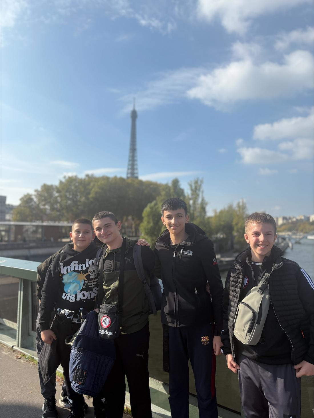 Dzudo klub Ozren Doboj u posjeti prijateljskom klubu DU GRAND RUAN 06